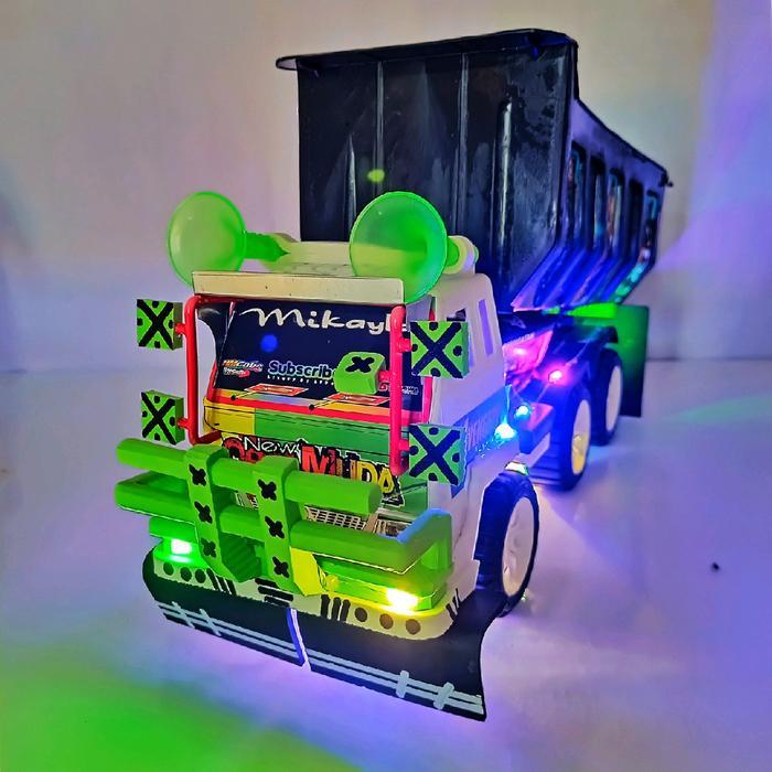 Hot Wheels - Mainan Anak-Anak/ Truk Oleng Truck Pasir Modifikasi Mobil Mobilan Ttp 02 Miniatur Set