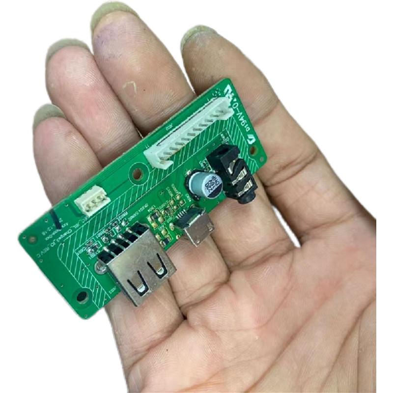 Original New PCB part For JBL Charge3 GG & TL Bluetooth Speaker replacement Micro USB Charge Port