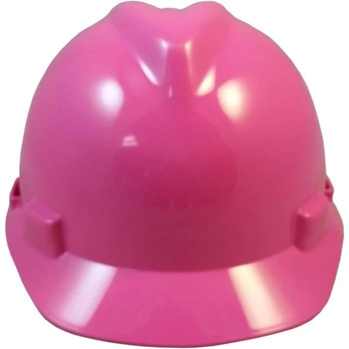 Helm Safety MSA Full Set / Helm Kerja Proyek Warna Pink - SNI