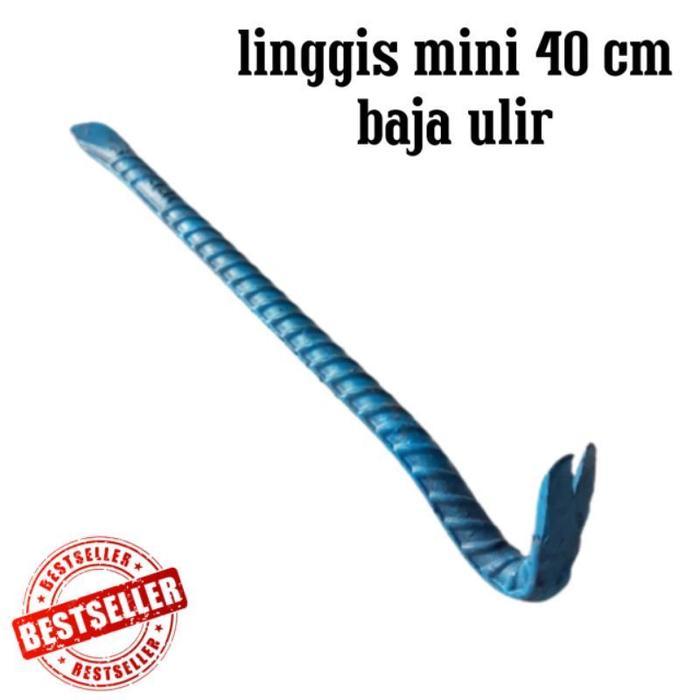 1 Paket Tukang Lengkap - Gergaji Kayu Baja Asli - Kikir Gergaji - Linggis Cukip Paku- Cetok Semen-