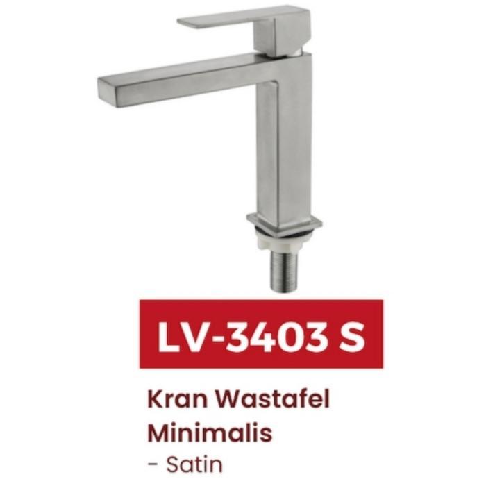 Kran Wastafel Minimalis Lavenia LV - 3403S