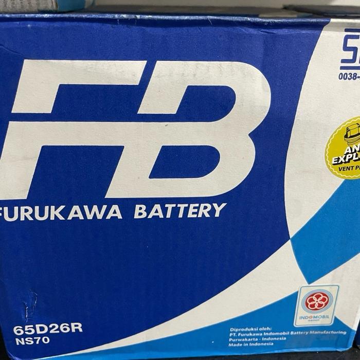 Aki/accu mobil ns70 (65ah) FB furukawa battery indo mobil