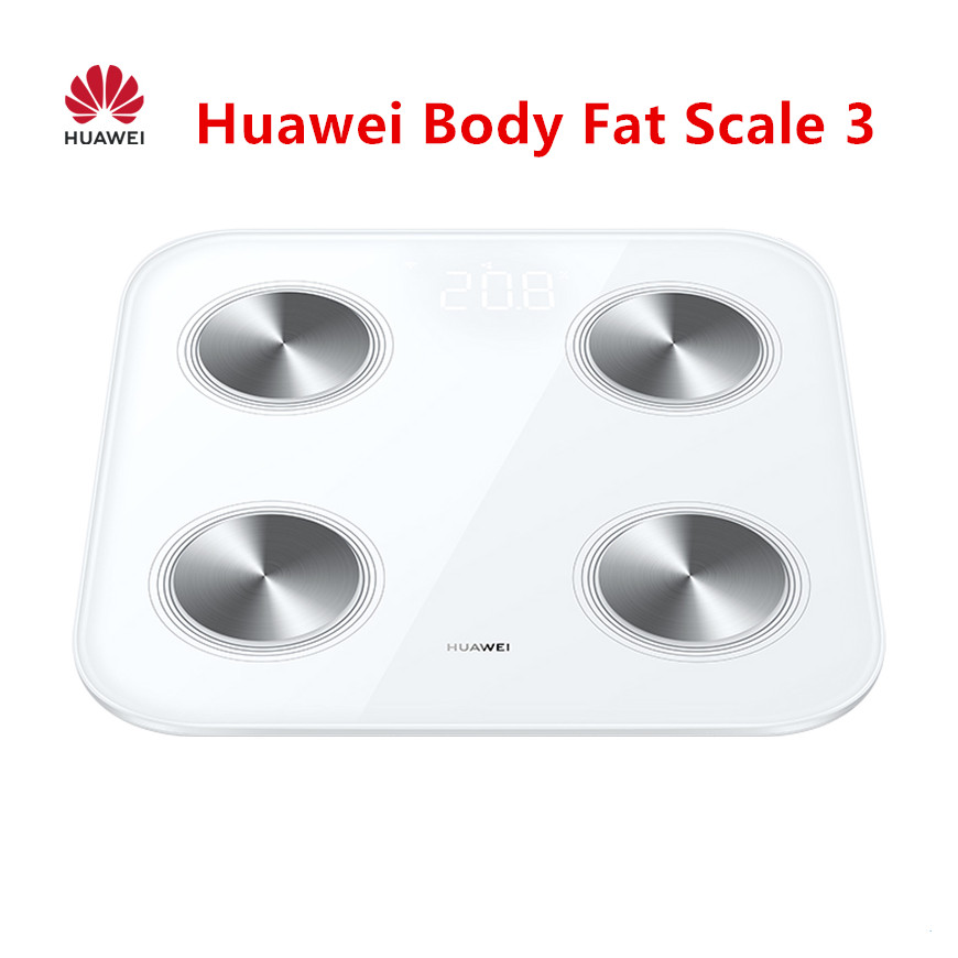 Huawei Body Fat Scale 3 Original Authentic Wifi Home Precision Intelligent Electronic Fat