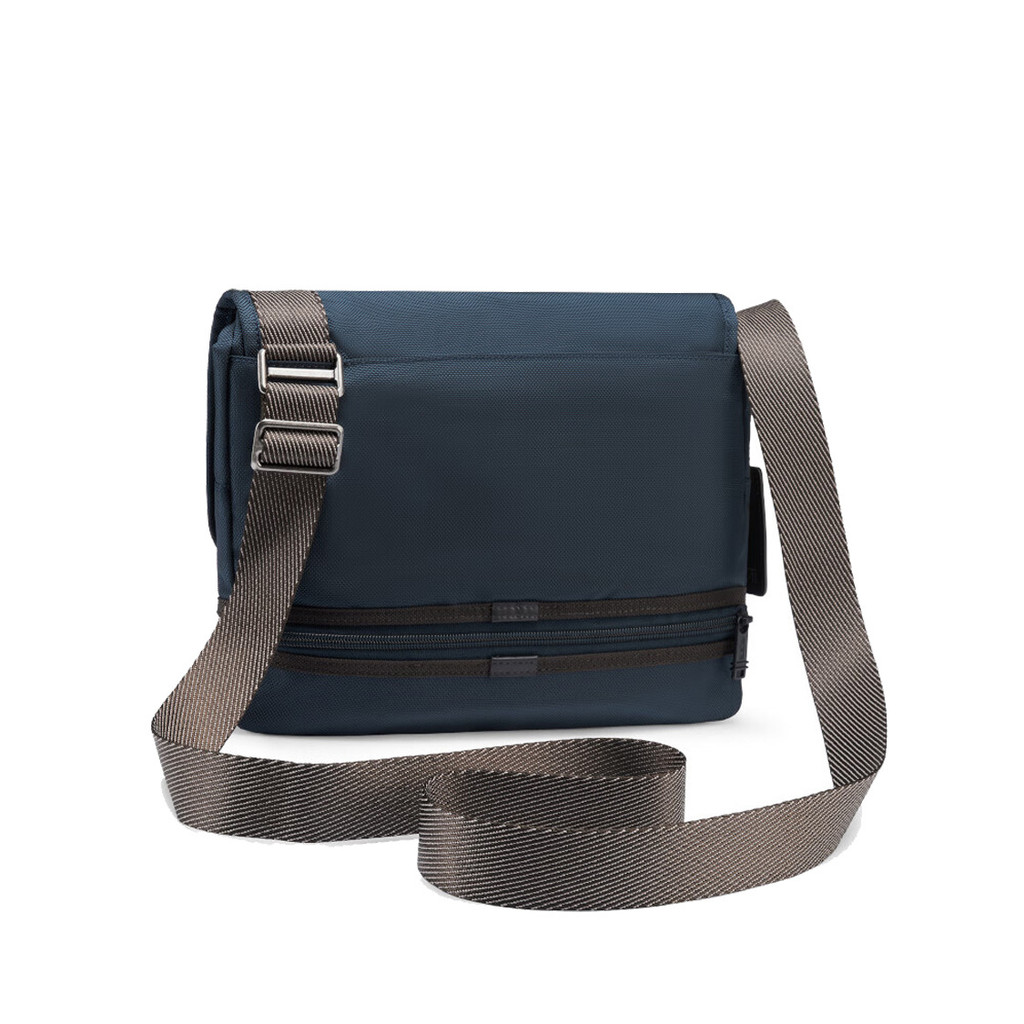 Men's Durable Crossbody Bag Ballistic Nylon Premium Casual Sports Business Gym Sling Pack 2223371
