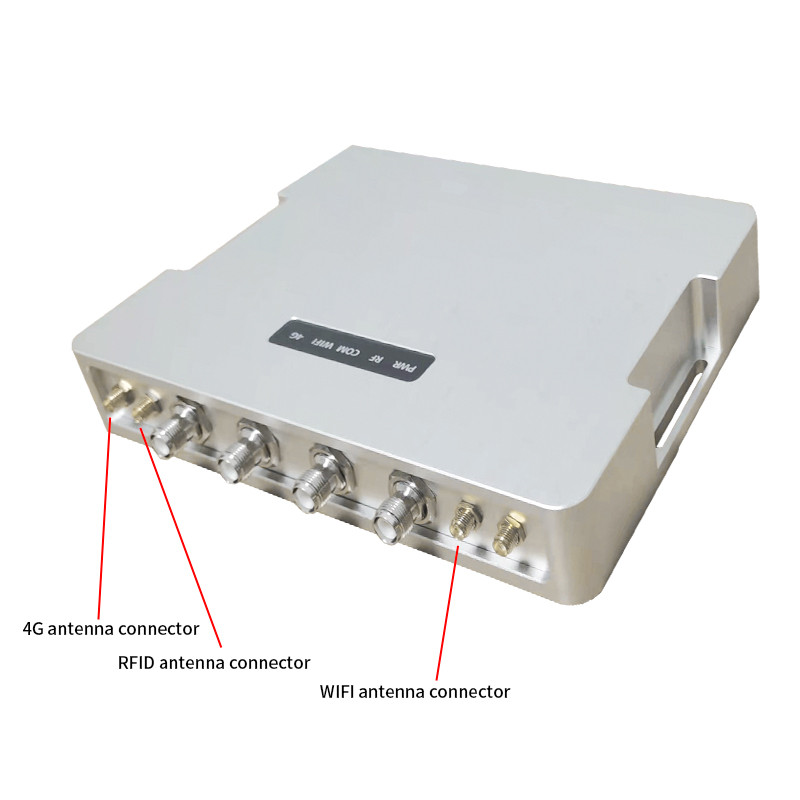 Android Impinj E710 RFID Reader 4/8 Ports UHF RFID Reader with Android System for Warehousing