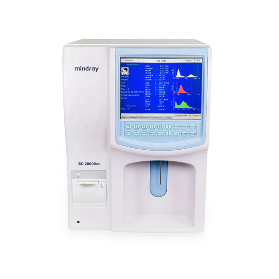 Mindray Hematology Analyzer For Vet BC-2800Vet Used Hematology Analyzer For Veterinary CBC Blood