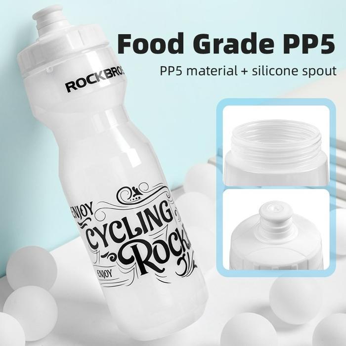 New Rockbros Botol Minum Sepeda Olahraga Bpa Free Cycling Bottle