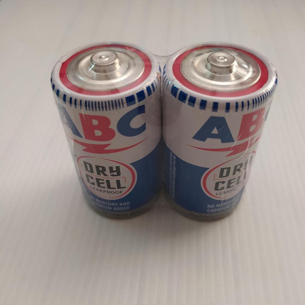 Batrei / Baterai ABC besar /set