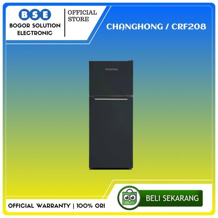 KULKAS 2 PINTU MURAH PROMO | KULKAS CHANGHONG CRF208 | CRF-208