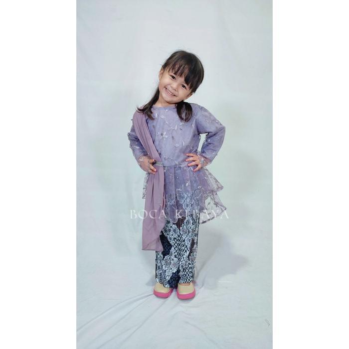 Best Seller Setelan Anak Rnf / Kebaya Pesta Anak L Kebaya Modern / Kebaya Cantik Original