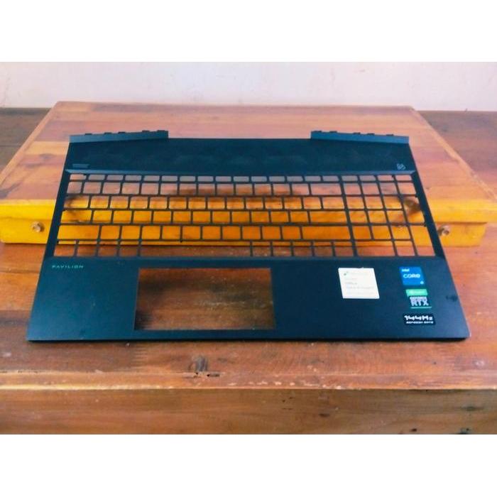 Casing Frame Keyboard Palmrest Laptop HP Pavilion 15-dk