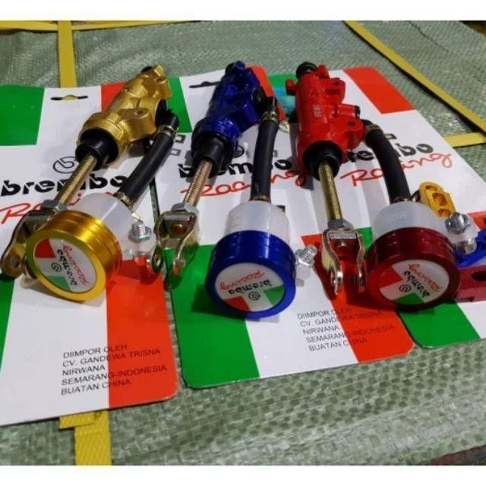 #Gr# Tonjokan Master Rem Belakang Brembo/Zombie Motor Vixion/Ninja/Cbr/R15/R25/Gsx/Satria Fu