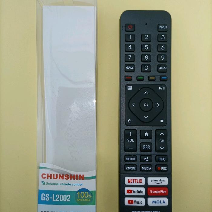 REMOTE REMOT SMART TV DIGITAL POLYTRON LCD LED