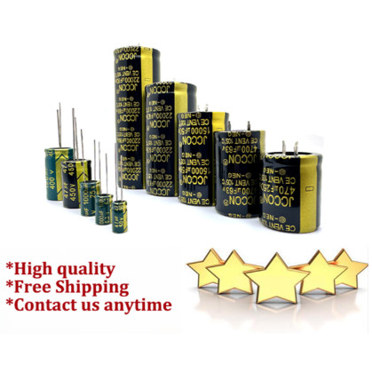 capacitor 35v 50v 63v 80v 100v 400v 680uf 560uf 470uf 4700uf 6800uf 12000uf 10000uf 15000uf 22000uf