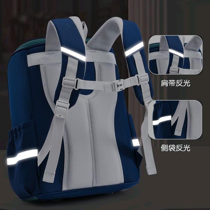 Jutshui - Tas Sekolah ANAK SD SMP SMA Anti Air /Ransel Anak Sekolah Laki laki Perempuan/Tas Ransel