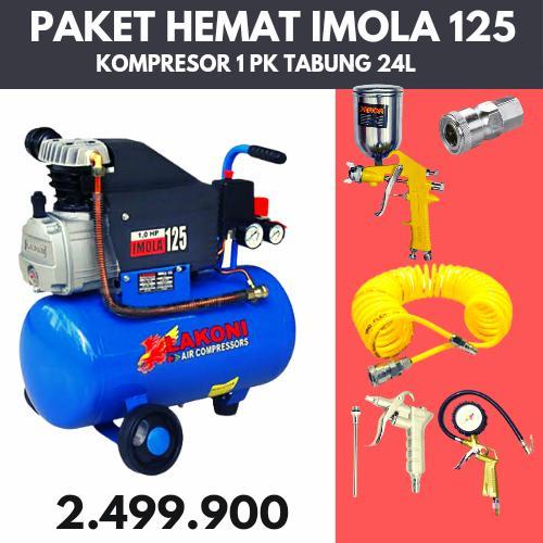 PAKET HEMAT KOMPRESOR IMOLA 125 / SPET CAT /ISI ANGIN BAN