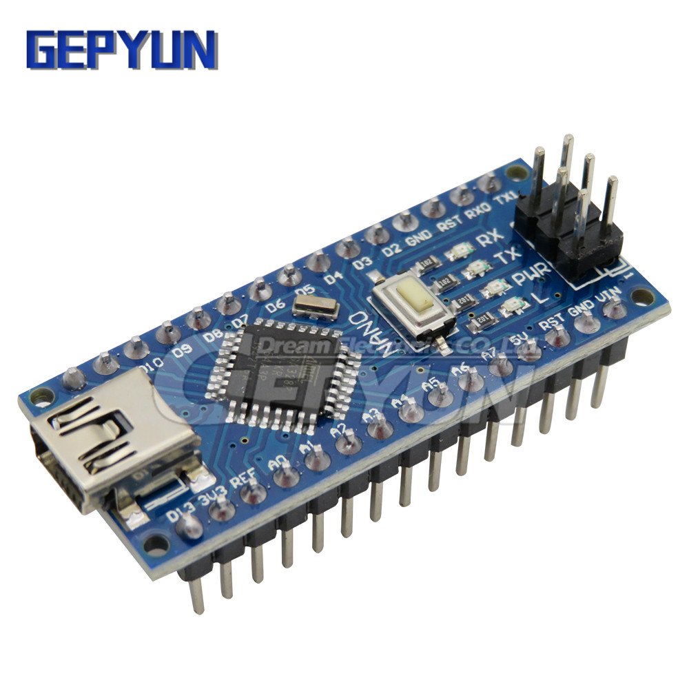 Welded Nano 3.0 CH340G Atmega328 MINI CH340C Controller Board Module For Arduino CH340 Atmega328P