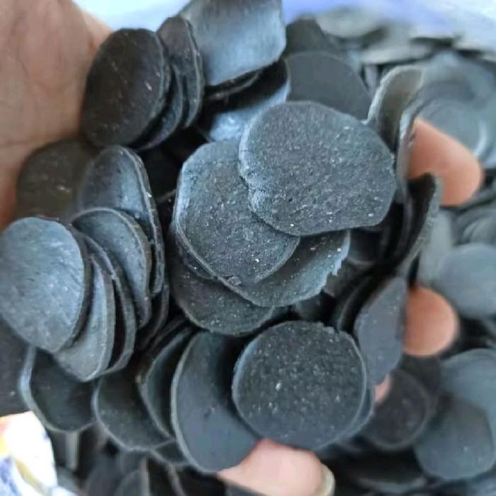 "New" 1kg Kerupuk Jengkol Mentah Super Murah Kiloan Gurih Asli Food Snack Cemilan Makanan berani