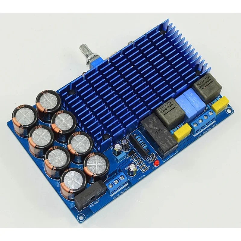 YJ-NEW HIGH-POWER CLASS D TDA8954 DUAL-CHANNEL HIFI DIGITAL FEVER POWER AMPLIFIER BOARD 210W 210W