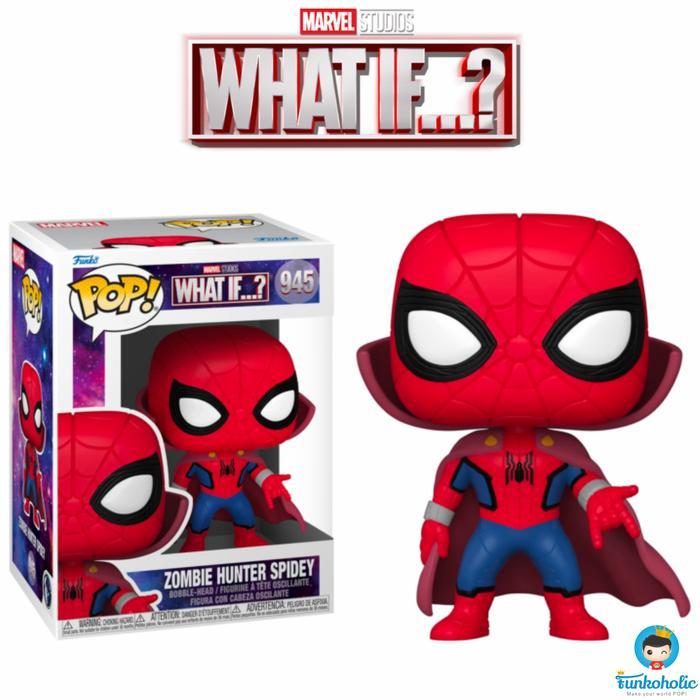 Funko POP Marvel What If...? - Zombie Hunter Spidey #945