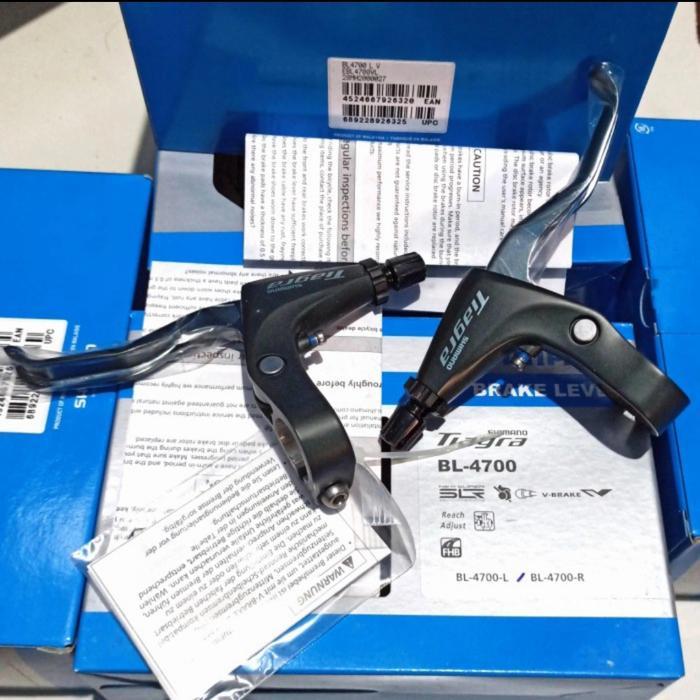 Tuas Rem Handel Rem Sepeda V Brake Handle Disc Brake mekanik Shimano