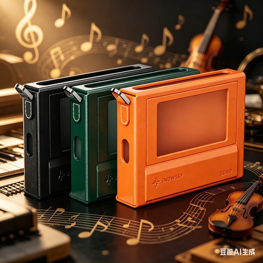 FiiO SnowSky ECHO Protective Case Special Protective Transparent Case Portable Easy to Disassemble