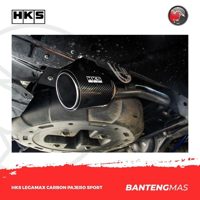 HKS LEGAMAX Carbon Pajero Sport Knalpot - 31021-ZM007