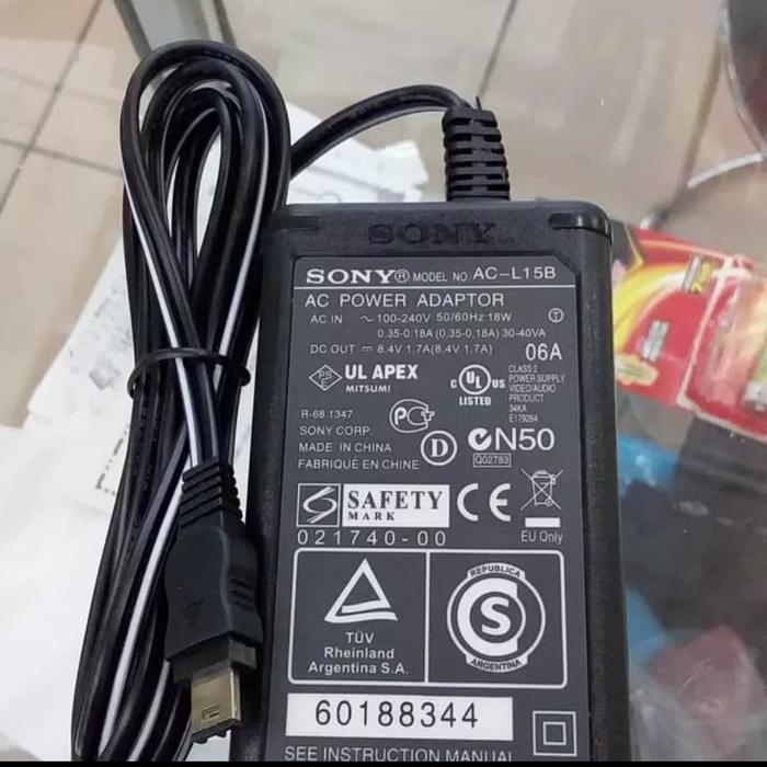 Charger Adaptor Handycam Sony Dcr Sd1000
