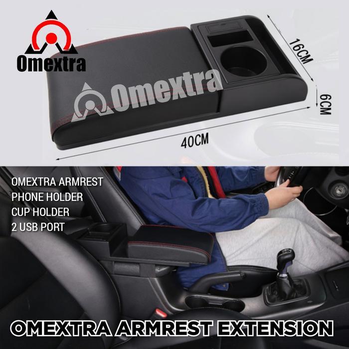 Omextra Armrest Extension Support Universal Armrest Velos Rush Avanza