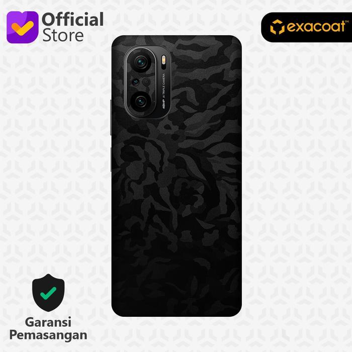 Exacoat Poco F3 Compatie Skin / Garskin - Ack Camo