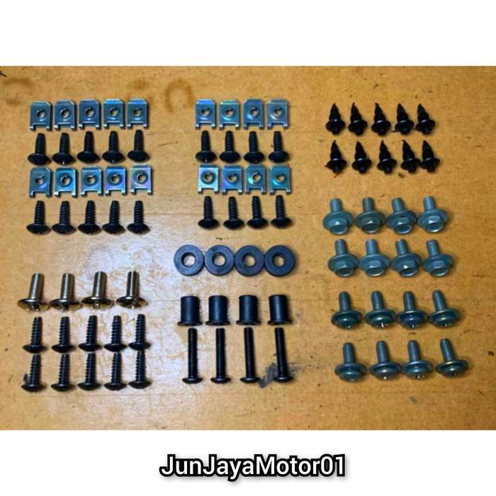Baut - Baud Full Set Full Body Bodi R15 - R155 #Gratisongkir