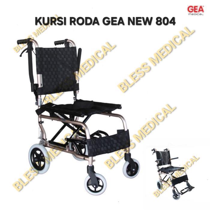 Ready Kursi Roda Traveling GEA 804
