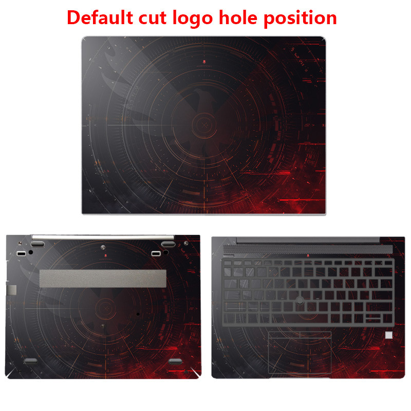 Laptop Stickers for HP ELITEBOOK 630 640 860 G11 845 865 G9 G10 Custom Film for HP Elitebook 645 G9