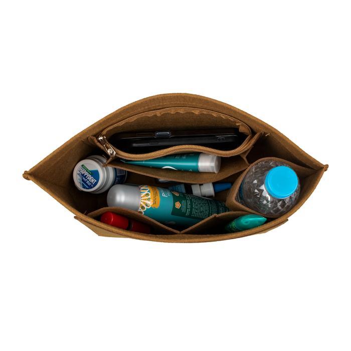 OPIOBAGS Bag Organizer Large Tas Dalaman Tas Makeup Wanita Organizer Bag Inner U-Bag Dual in Bag