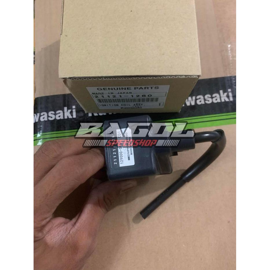 ISO KOIL CDI AC NINJA R KIS ORIGINAL KAWASAKI