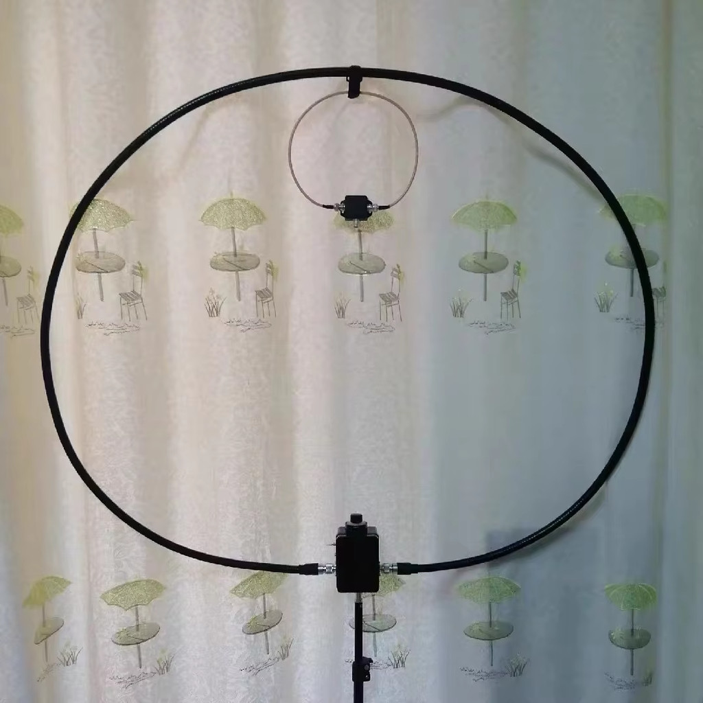 MRA-QRP 20W QRP SMALL LOOP ANTENNA SHORT WAVE HF RADIO IC-705 FT-818 817 MRA-QRP 20W QRP SMALL LOOP