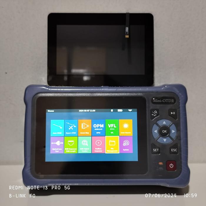 lcd otdr mini touchscreen *