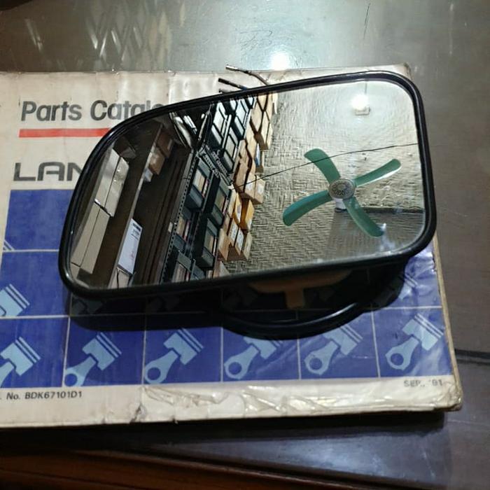 kaca spion mitsubishi lancer dan gan dangan kiri asli original