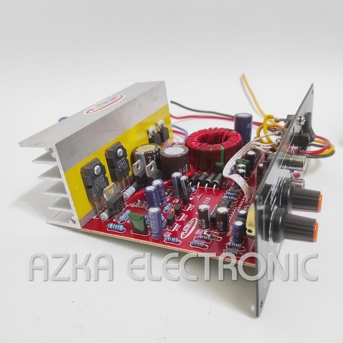 Kit Power Amplifier Subwoofer Monoblok Dms 310 Terpercaya