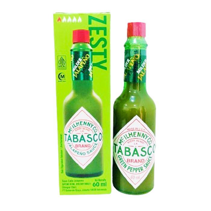 [Pbb] Tabasco Sauce 60Ml 150Ml Saus Tabasco Original Saus Cabai Fermentasi Amerika Hot Pepper Sauce