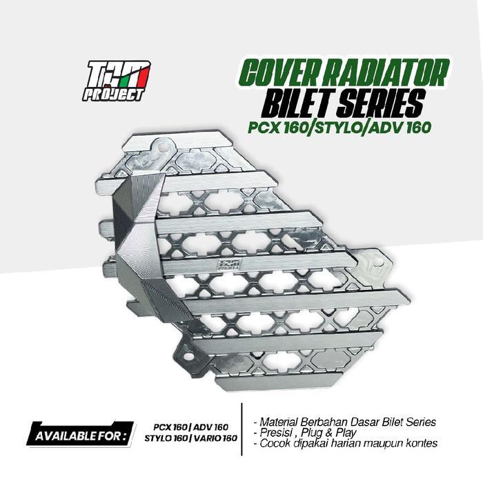 TZM Project - Cover Radiator Bilet Series PCX 160/STYLO/ADV