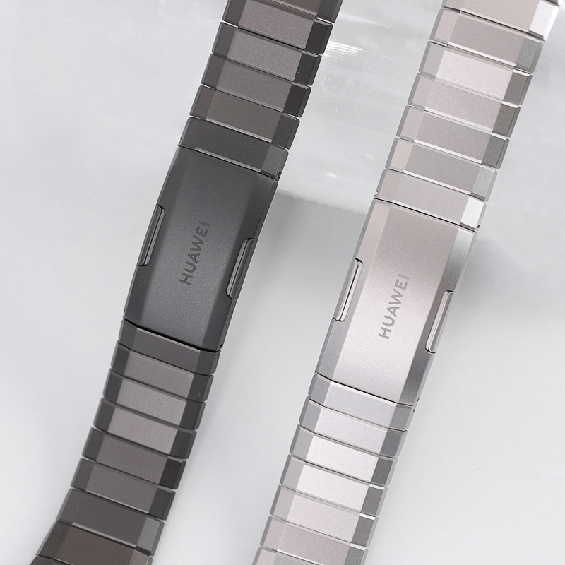Original Huawei 22mm Titanium Bracelet for Huawei GT5 pro GT6 pro 46mm Titanium Watch Band Black