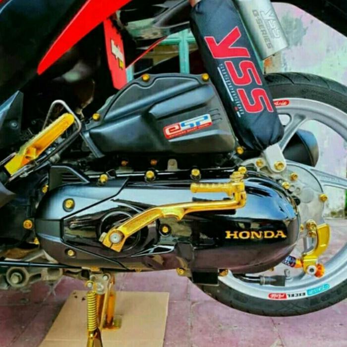 SARUNG SHOCK BELAKANG PELINDUNG PER SHOCK OHLINS YSS WP SHOWA KTC *