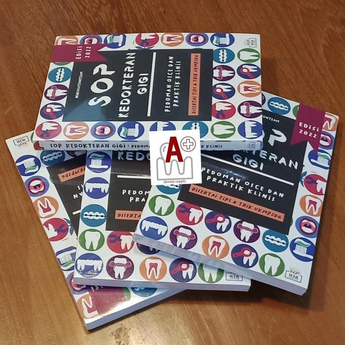 Buku Winsolutionteam Sop Kedokteran Gigi Pedoman Osce & Praktik Klinis Murah
