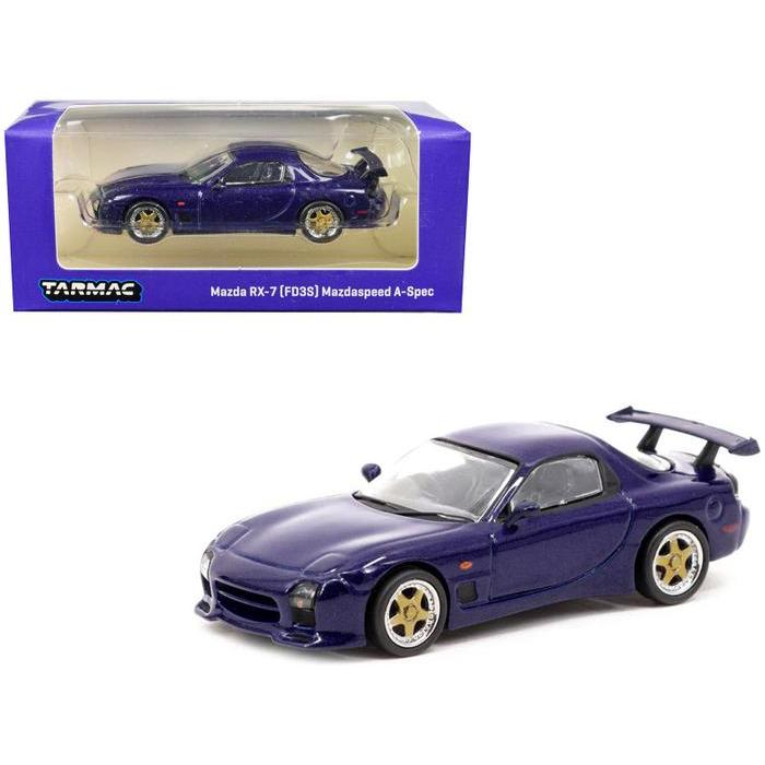 Tarmac Vertex Mazda RX-7 FD3S Blue Metallic