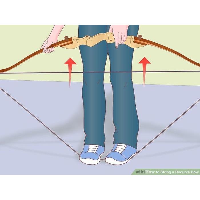 Bow Stringer Jx113, Untuk Pasang String Recurve Bow