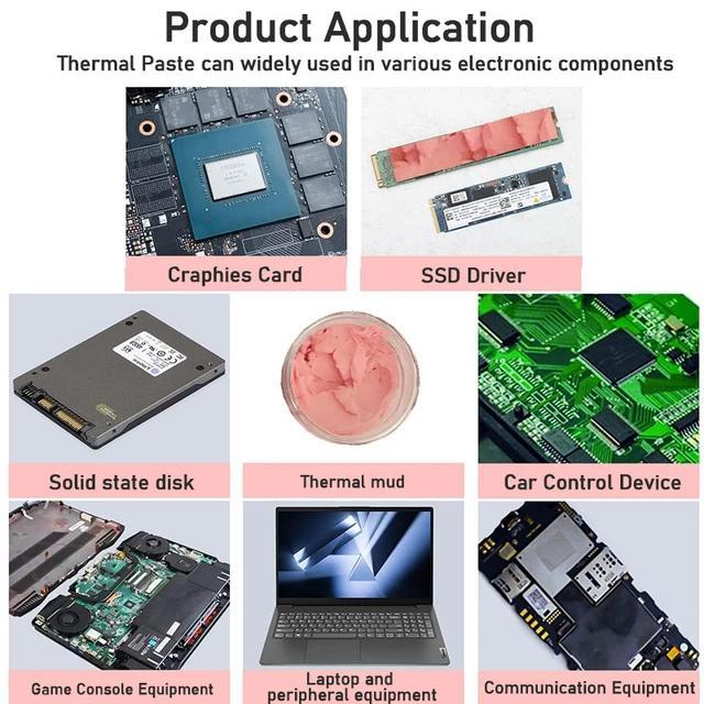 Upsiren Thermal Putty (Pengganti Thermal Pad) Untuk Vram/Vrm/Ssd Terlaris