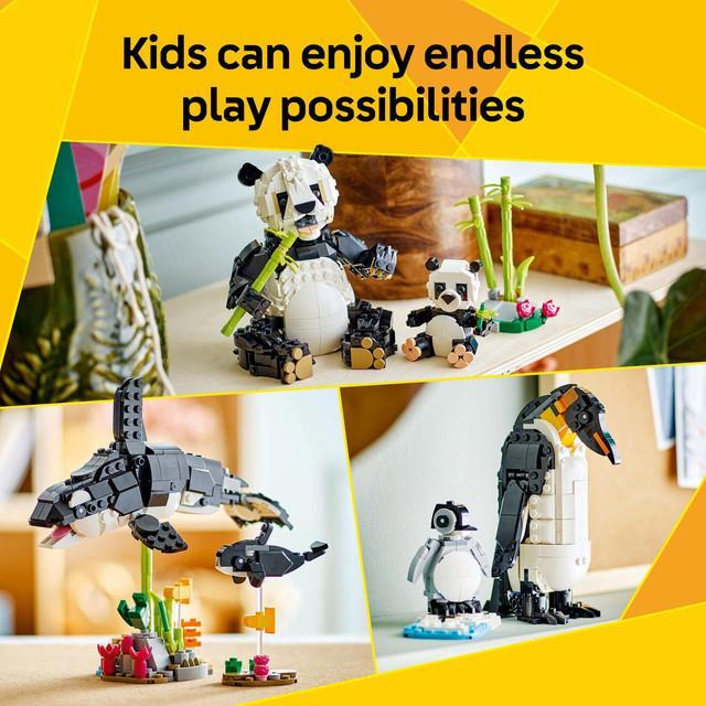 LEGO Creator 31165 Wild Animals: Panda Family (626 Pieces), Building Block, Toys, Bricks