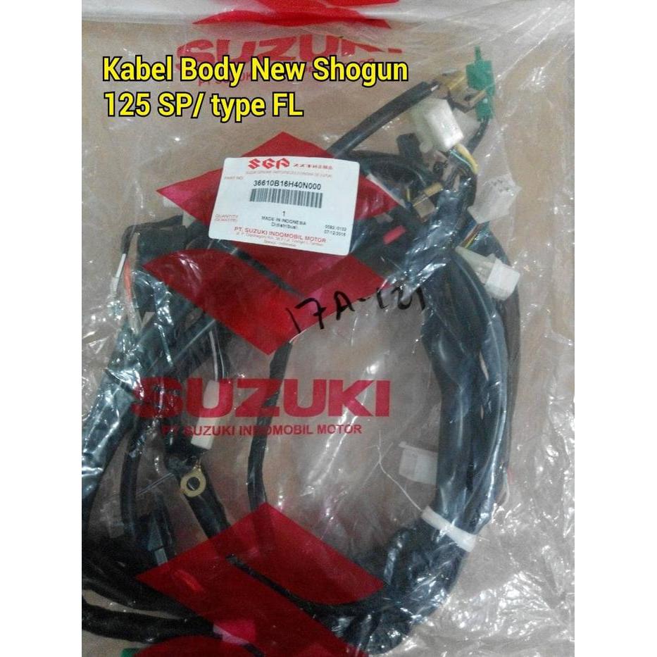 Kabel Body New Shogun 125 Sp /Shogun Fl Type Kopling
