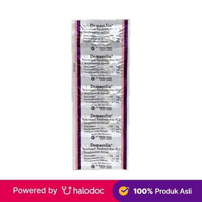 Demacolin Strip 10 Tablet